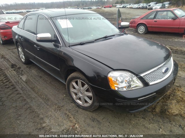 1FAHP28176G147624 - 2006 FORD FIVE HUNDRED LIMITED BLACK photo 1