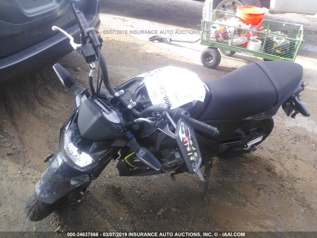 JKABRRJ12JDA11194 - 2018 KAWASAKI BR125 J BLACK photo 2