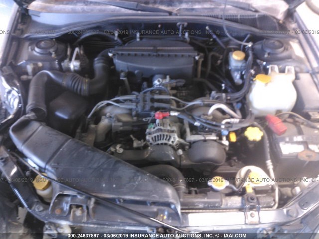 4S3BH675027614191 - 2002 SUBARU LEGACY OUTBACK AWP 蓝色 照片 10