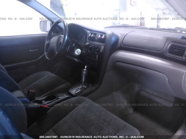 4S3BH675027614191 - 2002 SUBARU LEGACY OUTBACK AWP 蓝色 照片 5