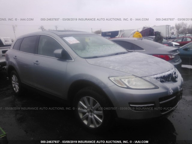 JM3TB38V980159840 - 2008 MAZDA CX-9 SILVER photo 1