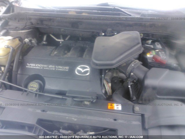 JM3TB38V980159840 - 2008 MAZDA CX-9 SILVER photo 10