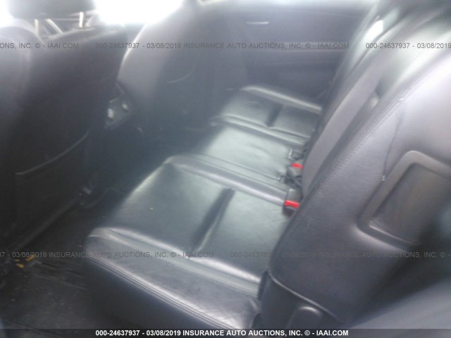 JM3TB38V980159840 - 2008 MAZDA CX-9 SILVER photo 8