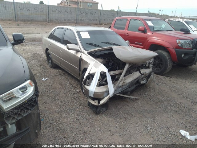 4T1BF28B34U375092 - 2004 TOYOTA AVALON XL/XLS GOLD photo 1