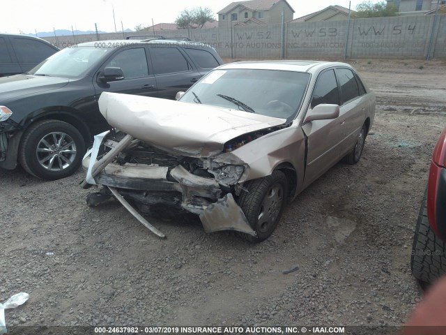 4T1BF28B34U375092 - 2004 TOYOTA AVALON XL/XLS GOLD photo 2