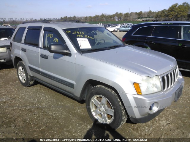 1J4GR48K76C315655 - 2006 JEEP GRAND CHEROKEE LAREDO/COLUMBIA/FREEDOM 银色 照片 1
