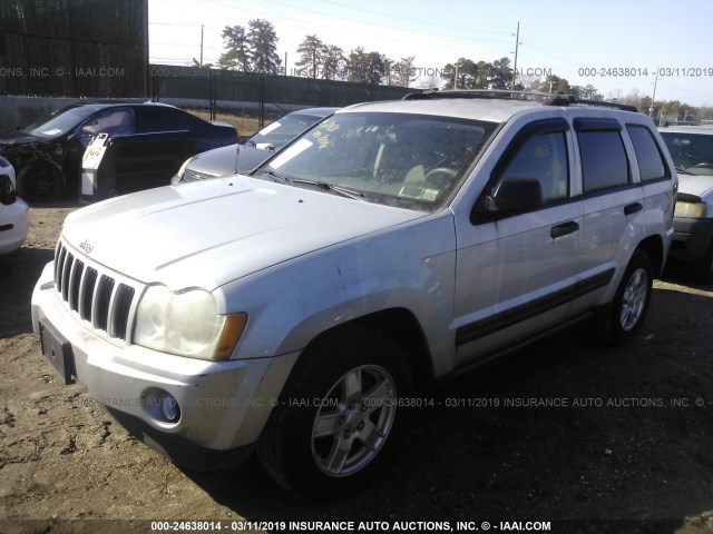 1J4GR48K76C315655 - 2006 JEEP GRAND CHEROKEE LAREDO/COLUMBIA/FREEDOM 银色 照片 2