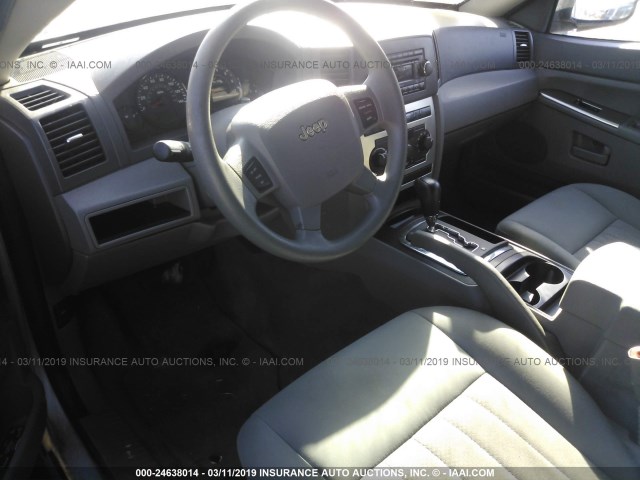1J4GR48K76C315655 - 2006 JEEP GRAND CHEROKEE LAREDO/COLUMBIA/FREEDOM 银色 照片 5