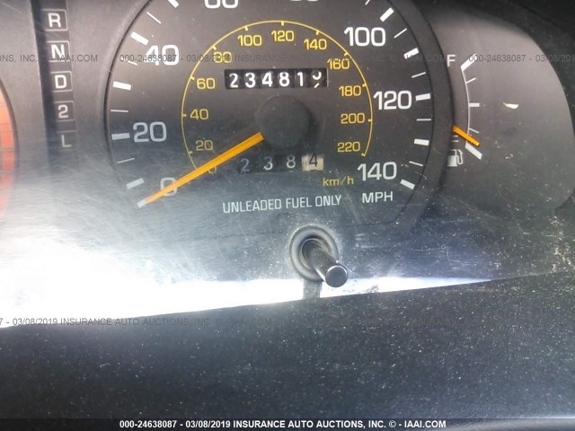 JT2BF12KXT0175770 - 1996 TOYOTA CAMRY LE/XLE/SE GREEN photo 7