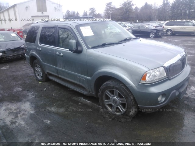 5LMEU88H65ZJ32260 - 2005 LINCOLN AVIATOR 绿色 照片 1