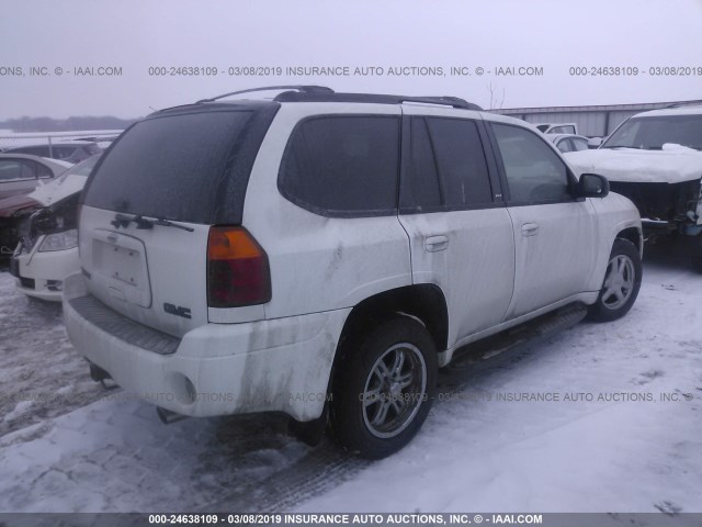 1GKDT13S322177245 - 2002 GMC ENVOY WHITE photo 4