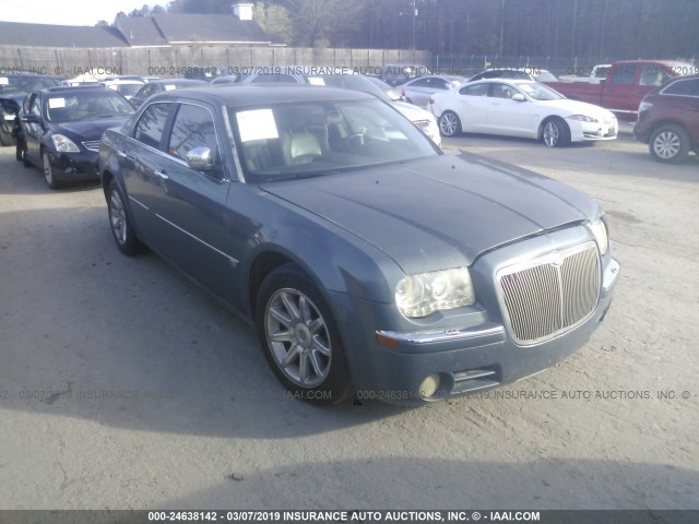 2C3KA63H26H291040 - 2006 CHRYSLER 300C GREEN photo 1