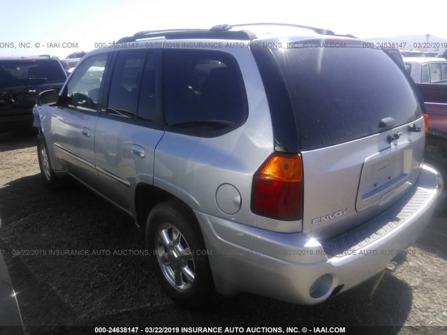 1GKDS13S882104979 - 2008 GMC ENVOY SILVER photo 3