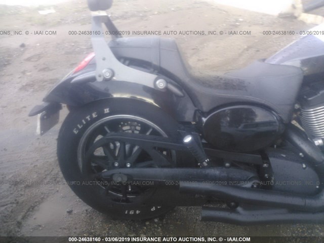 5VPMB36N5D3007046 - 2013 VICTORY MOTORCYCLES JUDGE BLACK photo 6
