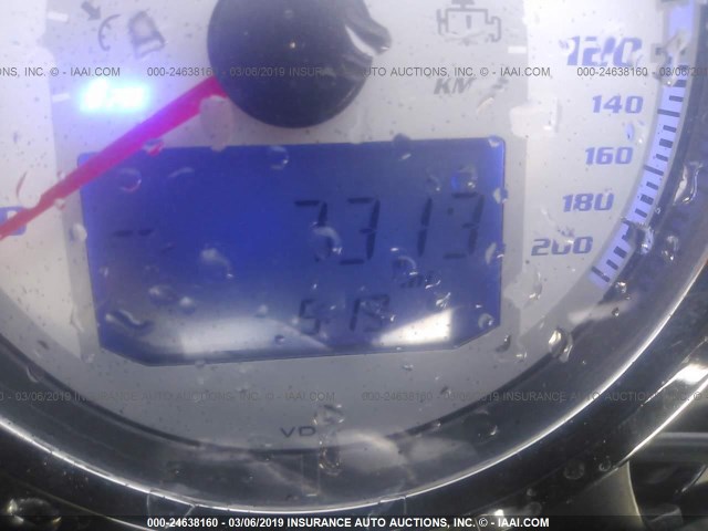 5VPMB36N5D3007046 - 2013 VICTORY MOTORCYCLES JUDGE BLACK photo 7