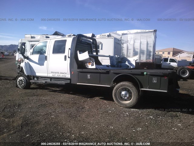 1GBE5E3988F403557 - 2008 CHEVROLET C5500 C5E042 WHITE photo 3