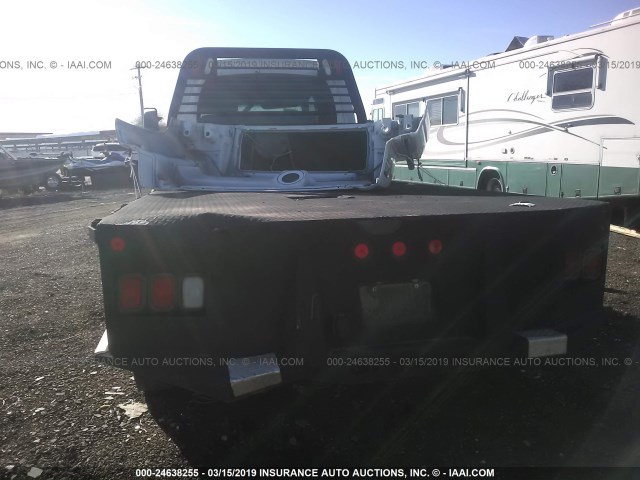 1GBE5E3988F403557 - 2008 CHEVROLET C5500 C5E042 WHITE photo 8