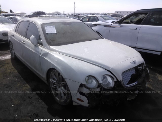 SCBBR9ZA9BC068915 - 2011 BENTLEY CONTINENTAL FLYING SPUR WHITE photo 1