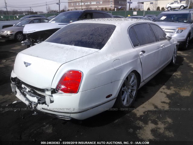 SCBBR9ZA9BC068915 - 2011 BENTLEY CONTINENTAL FLYING SPUR WHITE photo 4
