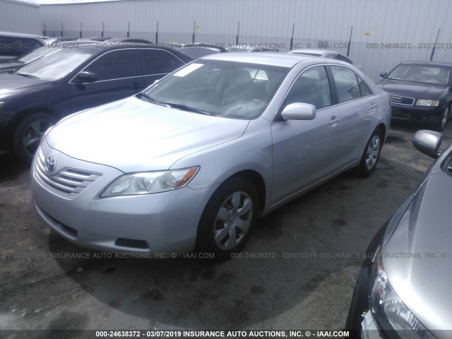 4T1BE46K58U212774 - 2008 TOYOTA CAMRY CE/LE/XLE/SE 银色 照片 2