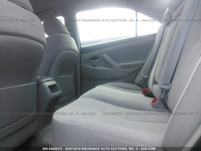 4T1BE46K58U212774 - 2008 TOYOTA CAMRY CE/LE/XLE/SE 银色 照片 8