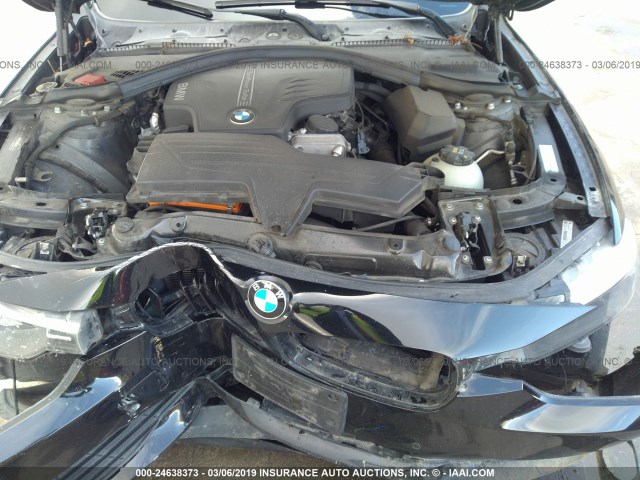 WBA3B1G51FNT07331 - 2015 BMW 320 BLACK photo 10