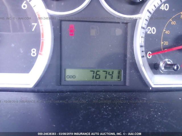 KL1TD66E49B662910 - 2009 CHEVROLET AVEO LS/LT GRAY photo 7