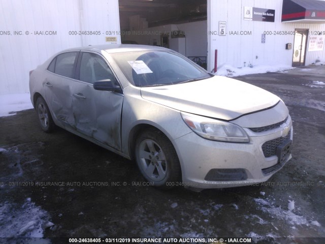1G11B5SL7EF274957 - 2014 CHEVROLET MALIBU LS CREAM photo 1