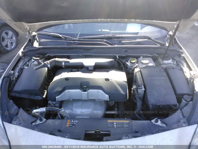 1G11B5SL7EF274957 - 2014 CHEVROLET MALIBU LS CREAM photo 10
