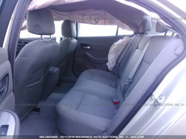 1G11B5SL7EF274957 - 2014 CHEVROLET MALIBU LS CREAM photo 8