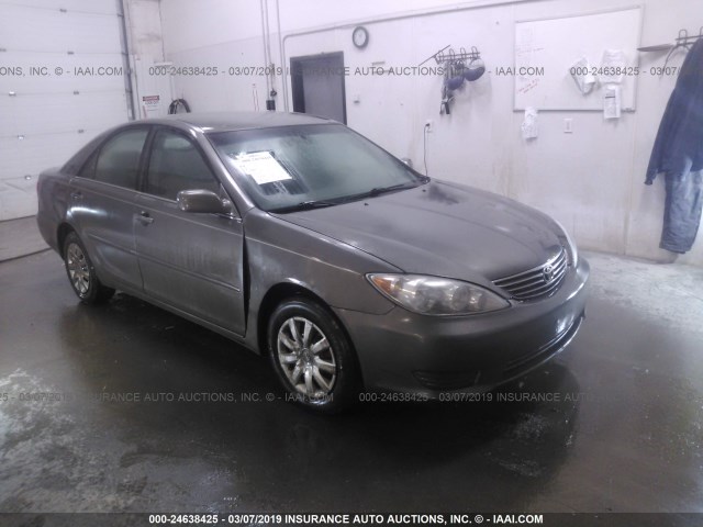 4T1BE30K36U710682 - 2006 TOYOTA CAMRY LE/XLE/SE GRAY photo 1