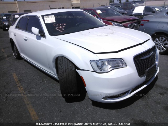 2C3CCAAG7FH904099 - 2015 CHRYSLER 300 LIMITED WHITE photo 1