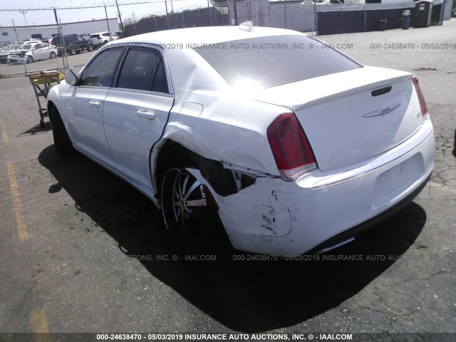 2C3CCAAG7FH904099 - 2015 CHRYSLER 300 LIMITED WHITE photo 3