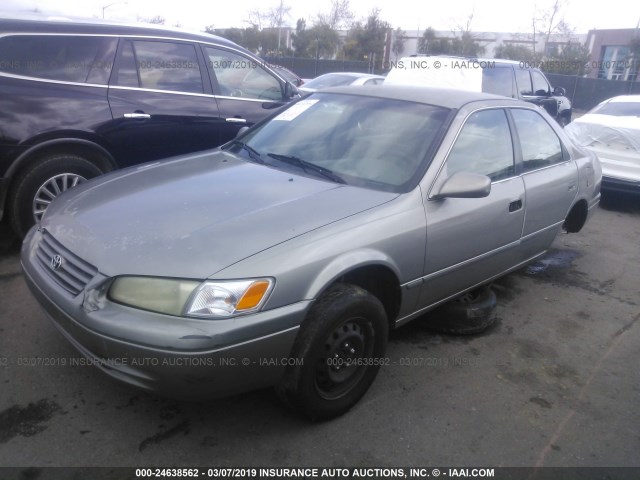 JT2BG22K8X0353149 - 1999 TOYOTA CAMRY LE/XLE Қоңыр фото 2