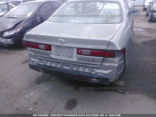 JT2BG22K8X0353149 - 1999 TOYOTA CAMRY LE/XLE Қоңыр фото 6