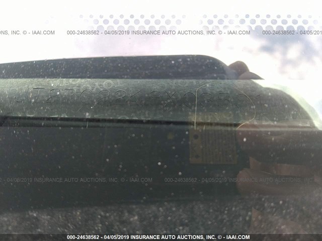 JT2BG22K8X0353149 - 1999 TOYOTA CAMRY LE/XLE Қоңыр фото 9