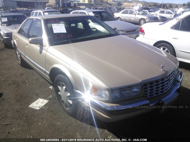 1G6KS52Y8VU843563 - 1997 CADILLAC SEVILLE SLS GOLD photo 1