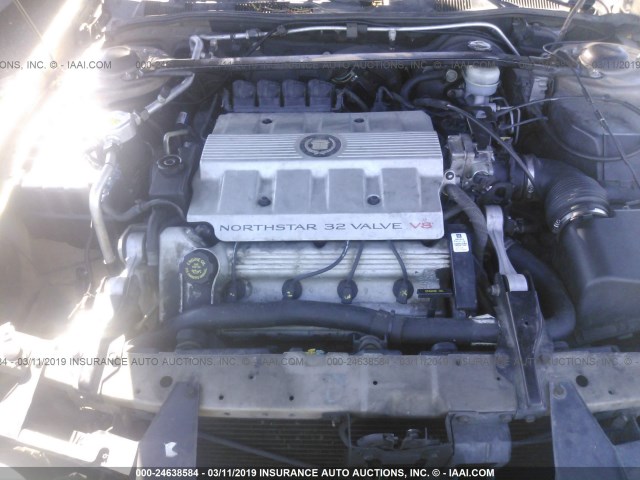 1G6KS52Y8VU843563 - 1997 CADILLAC SEVILLE SLS GOLD photo 10