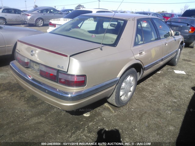 1G6KS52Y8VU843563 - 1997 CADILLAC SEVILLE SLS GOLD photo 4