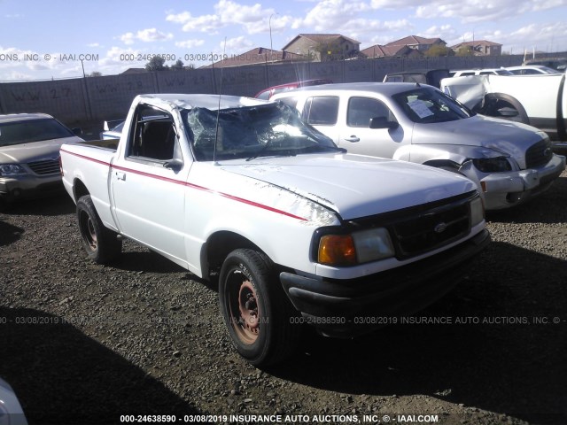 1FTCR10A1TTA32444 - 1996 FORD RANGER WHITE photo 1