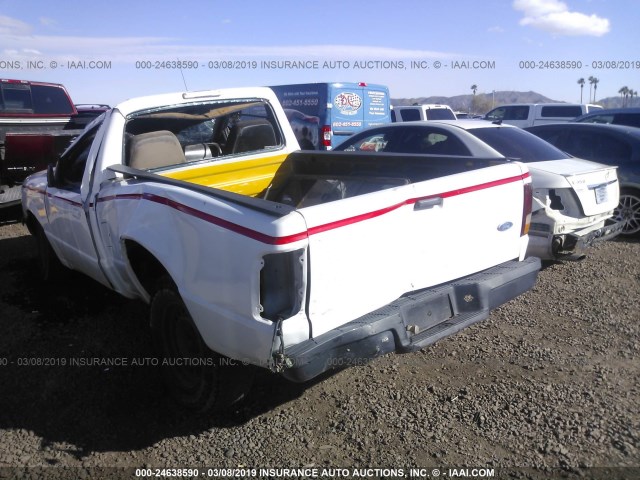 1FTCR10A1TTA32444 - 1996 FORD RANGER WHITE photo 3