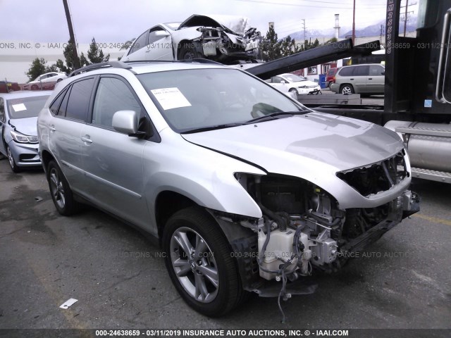 JTJHW31UX60015146 - 2006 LEXUS RX 400 SILVER photo 1