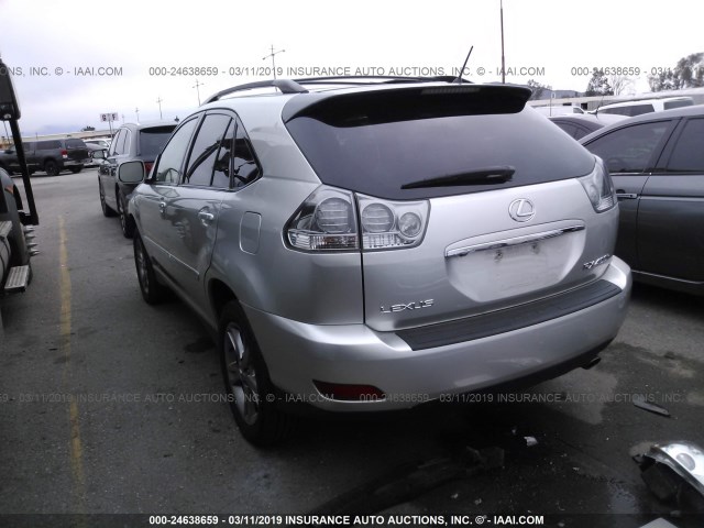 JTJHW31UX60015146 - 2006 LEXUS RX 400 SILVER photo 3