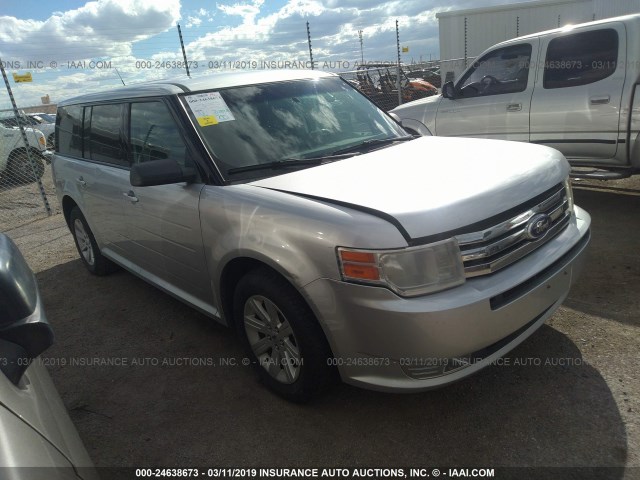 2FMGK5BC8BBD03621 - 2011 FORD FLEX SE SILVER photo 1