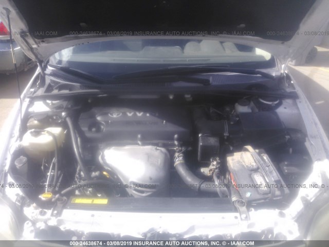 JTKDE177070209463 - 2007 TOYOTA SCION TC თეთრი ფოტო 10
