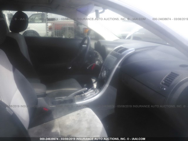 JTKDE177070209463 - 2007 TOYOTA SCION TC თეთრი ფოტო 5
