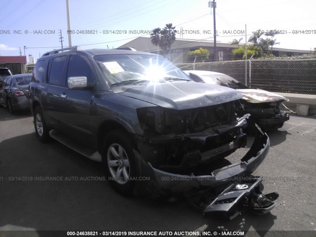 5N1AA0NDXAN617113 - 2010 NISSAN ARMADA SE/TITANIUM/PLATINUM GRAY photo 1