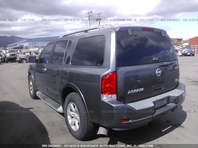 5N1AA0NDXAN617113 - 2010 NISSAN ARMADA SE/TITANIUM/PLATINUM GRAY photo 3