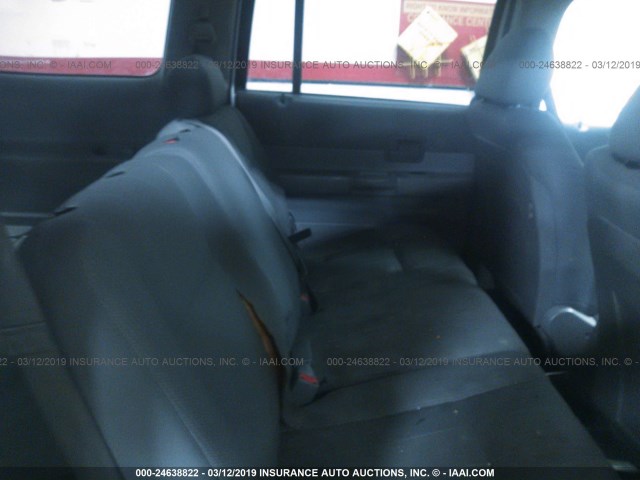 1D4HB38N25F594208 - 2005 DODGE DURANGO ST WHITE photo 8