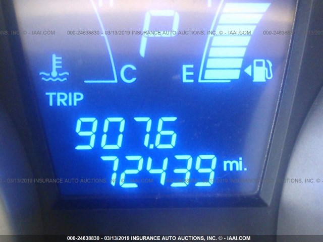 KM8JU3AC0DU575535 - 2013 HYUNDAI TUCSON GLS/LIMITED მწვანე ფოტო 7